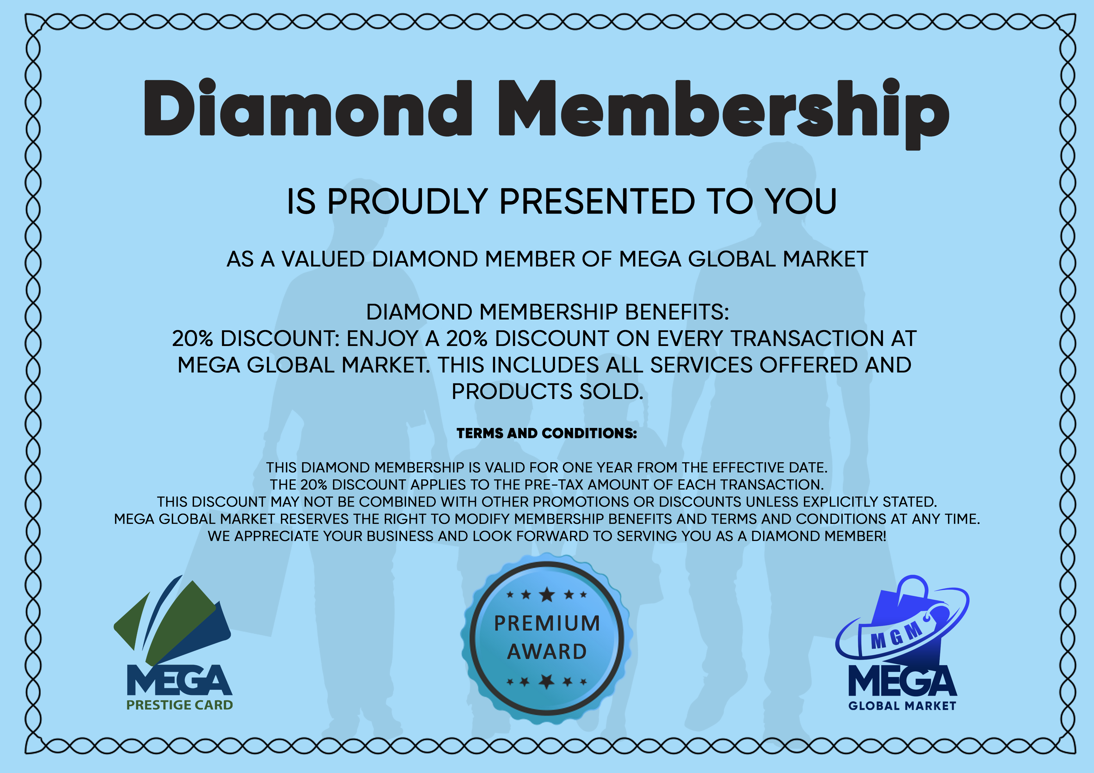 diamond membership